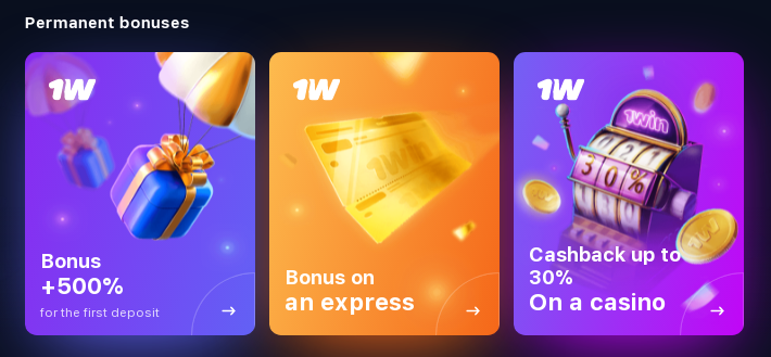 1win casino bonus and promotion review