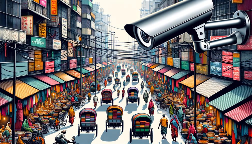 surveillance in bangladesh s cities